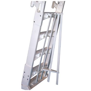 24IN A-Frame Ladder for Soft Side Pool